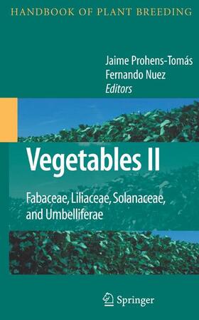 Nuez / Prohens-Tomás |  Vegetables II | Buch |  Sack Fachmedien