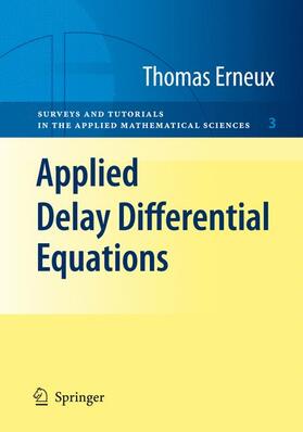 Erneux |  Applied Delay Differential Equations | Buch |  Sack Fachmedien