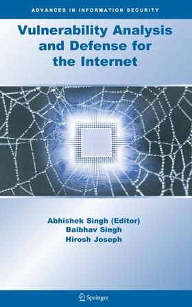 Singh |  Vulnerability Analysis and Defense for the Internet | Buch |  Sack Fachmedien