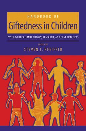 Pfeiffer |  Handbook of Giftedness in Children | Buch |  Sack Fachmedien