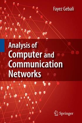 Gebali |  Analysis of Computer and Communication Networks | Buch |  Sack Fachmedien