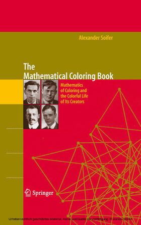 Soifer |  The Mathematical Coloring Book | eBook | Sack Fachmedien