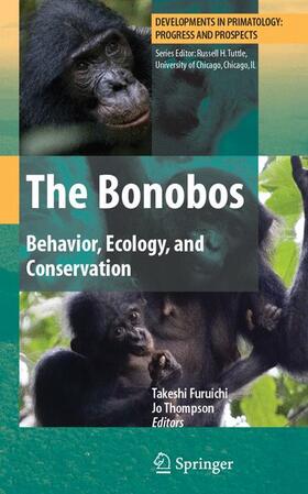 Thompson / Furuichi |  The Bonobos | Buch |  Sack Fachmedien