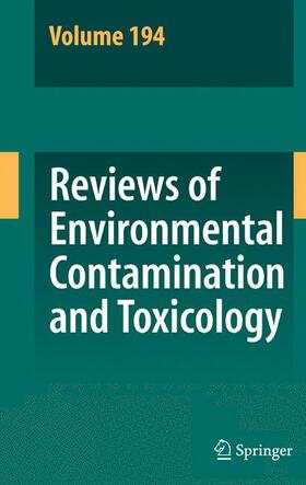 Whitacre |  Reviews of Environmental Contamination and Toxicology 194 | Buch |  Sack Fachmedien