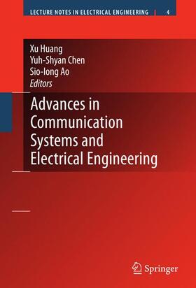 Chen / Huang |  Advances in Communication Systems and Electrical Engineering | Buch |  Sack Fachmedien