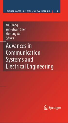 Huang / Chen / Ao | Advances in Communication Systems and Electrical Engineering | E-Book | sack.de