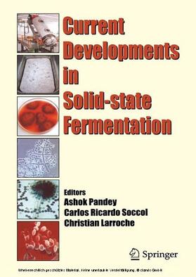 Pandey / Soccol / Larroche |  Current Developments in Solid-state Fermentation | eBook | Sack Fachmedien