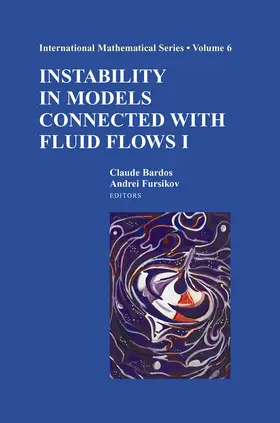 Bardos / Fursikov |  Instability in Models Connected with Fluid Flows I | eBook | Sack Fachmedien