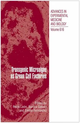 León / Fernández / Galván Cejudo |  Transgenic Microalgae as Green Cell Factories | Buch |  Sack Fachmedien