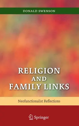 Swenson |  Religion and Family Links | Buch |  Sack Fachmedien