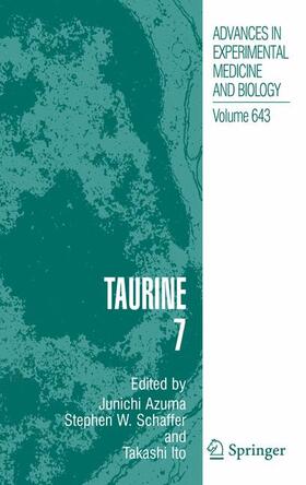 Azuma / Schaffer / Ito |  Taurine 7 | Buch |  Sack Fachmedien