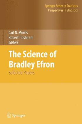 Tibshirani / Morris |  The Science of Bradley Efron | Buch |  Sack Fachmedien