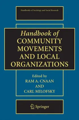 Milofsky / Cnaan |  Handbook of Community Movements and Local Organizations | Buch |  Sack Fachmedien