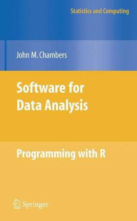 Chambers |  Software for Data Analysis | Buch |  Sack Fachmedien