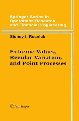 Resnick |  Extreme Values, Regular Variation and Point Processes | Buch |  Sack Fachmedien
