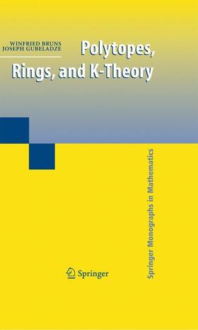 Bruns / Gubeladze |  Polytopes, Rings, and K-Theory | Buch |  Sack Fachmedien