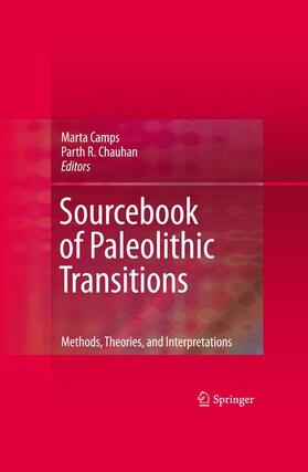 Chauhan / Camps |  Sourcebook of Paleolithic Transitions | Buch |  Sack Fachmedien