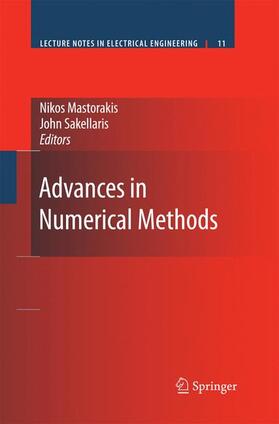 Mastorakis / Sakellaris |  Advances in Numerical Methods | Buch |  Sack Fachmedien