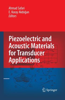Safari / Akdogan |  Piezoelectric and Acoustic Materials for Transducer Applications | Buch |  Sack Fachmedien