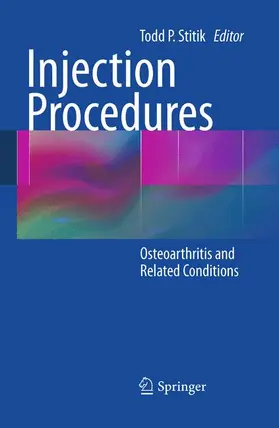 Stitik |  Injection Procedures | Buch |  Sack Fachmedien