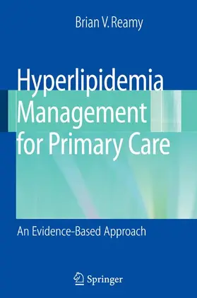 Reamy |  Hyperlipidemia Management for Primary Care | Buch |  Sack Fachmedien