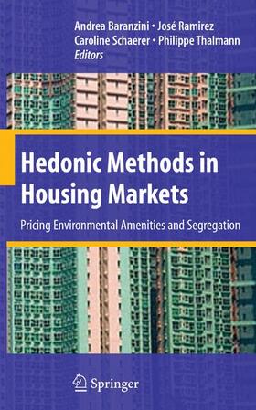 Baranzini / Thalmann / Ramirez |  Hedonic Methods in Housing Markets | Buch |  Sack Fachmedien