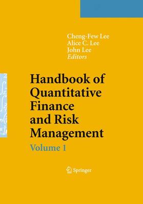 Lee |  Handbook of Quantitative Finance and Risk Management | Buch |  Sack Fachmedien