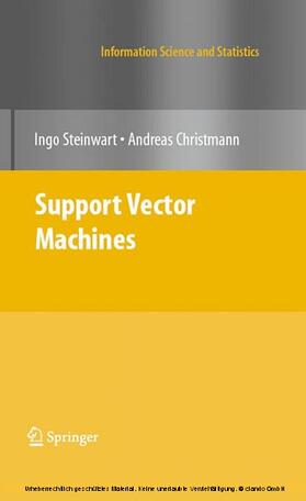 Steinwart / Christmann |  Support Vector Machines | eBook | Sack Fachmedien