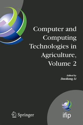 Li |  Computer and Computing Technologies in Agriculture, Volume II | Buch |  Sack Fachmedien