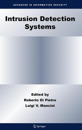 Mancini / Di Pietro |  Intrusion Detection Systems | Buch |  Sack Fachmedien