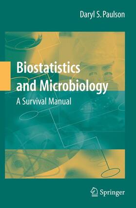 Paulson |  Biostatistics and Microbiology: A Survival Manual | Buch |  Sack Fachmedien