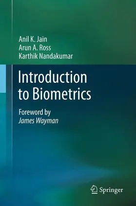 Jain / Ross / Nandakumar |  Introduction to Biometrics | Buch |  Sack Fachmedien