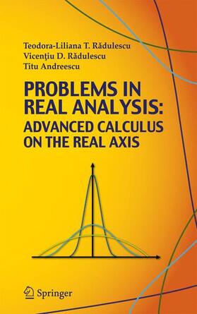 Radulescu / Andreescu |  Problems in Real Analysis | Buch |  Sack Fachmedien