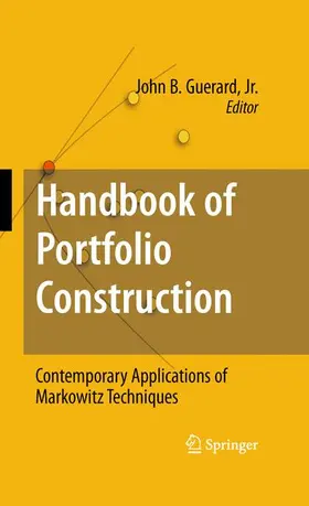 Guerard, Jr. |  Handbook of Portfolio Construction | Buch |  Sack Fachmedien