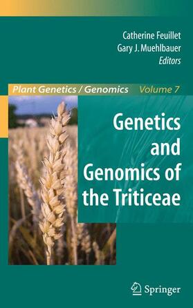 Feuillet / Muehlbauer |  Genetics and Genomics of the Triticeae | Buch |  Sack Fachmedien