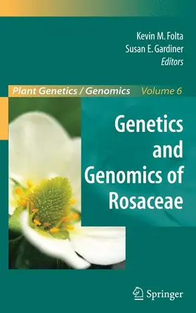 Gardiner / Folta |  Genetics and Genomics of Rosaceae | Buch |  Sack Fachmedien