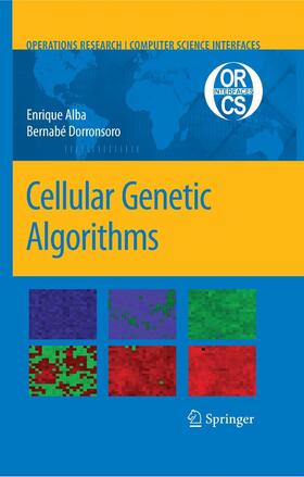 Alba / Dorronsoro |  Cellular Genetic Algorithms | eBook | Sack Fachmedien