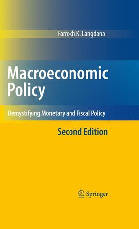 Langdana |  Macroeconomic Policy | Buch |  Sack Fachmedien