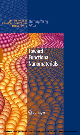 Wang |  Toward Functional Nanomaterials | eBook | Sack Fachmedien