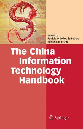 Ordóñez de Pablos / Lytras |  The China Information Technology Handbook | Buch |  Sack Fachmedien