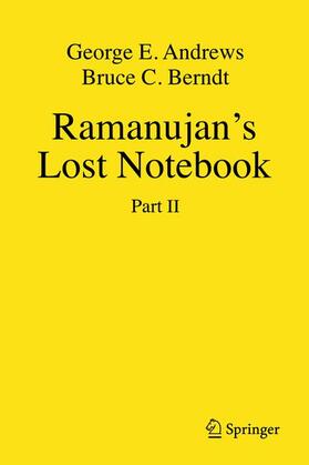 Andrews / Berndt |  Ramanujan's Lost Notebook | Buch |  Sack Fachmedien