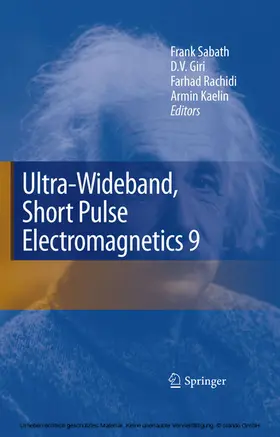 Sabath / Giri / Rachidi |  Ultra-Wideband, Short Pulse Electromagnetics 9 | eBook | Sack Fachmedien