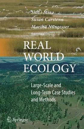 Miao / Nungesser / Carstenn |  Real World Ecology | Buch |  Sack Fachmedien