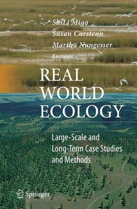 Miao / Nungesser / Carstenn |  Real World Ecology | Buch |  Sack Fachmedien