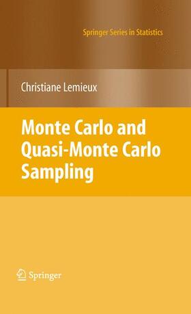 Lemieux |  Monte Carlo and Quasi-Monte Carlo Sampling | Buch |  Sack Fachmedien