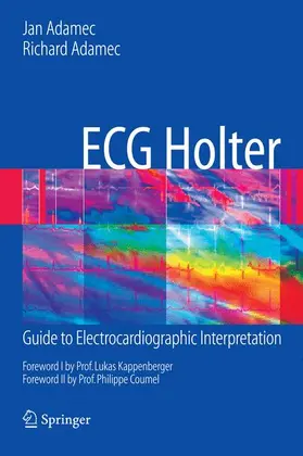 Adamec |  ECG Holter | Buch |  Sack Fachmedien