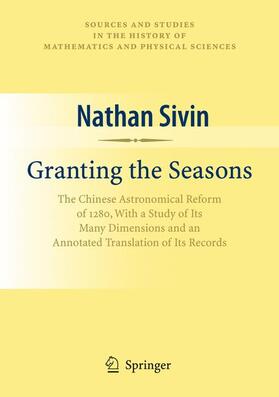 Sivin |  Granting the Seasons | Buch |  Sack Fachmedien