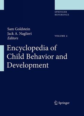 Goldstein / Naglieri |  Encyclopedia of Child Behavior and Development | Buch |  Sack Fachmedien