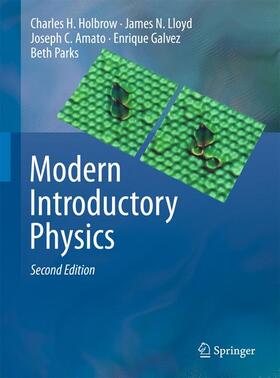 Holbrow / Lloyd / Amato |  Modern Introductory Physics | Buch |  Sack Fachmedien