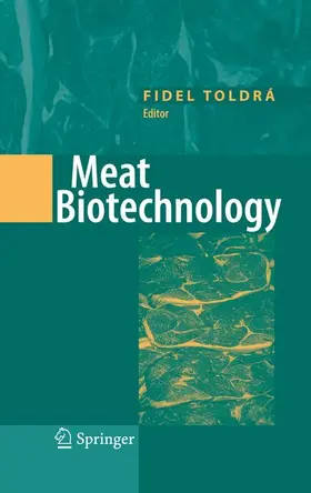 Toldrá |  Meat Biotechnology | Buch |  Sack Fachmedien